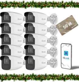 Kamera IP Hilook by Hikvision tuba 4MP IPCAM-B4-50IR Opakowanie zbiorcze 10szt. HILOOK