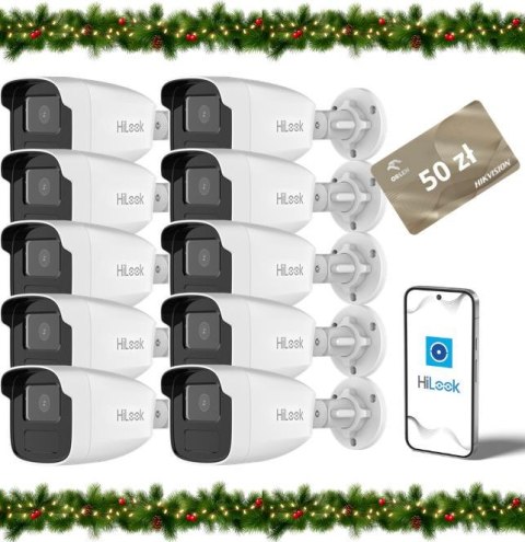 Kamera IP Hilook by Hikvision tuba 4MP IPCAM-B4-50IR Opakowanie zbiorcze 10szt. HILOOK