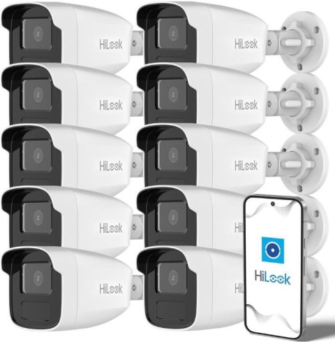 Kamera IP Hilook by Hikvision tuba 4MP IPCAM-B4-50IR Opakowanie zbiorcze 10szt. HILOOK