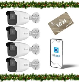 Kamera IP Hilook by Hikvision tuba 4MP IPCAM-B4-50IR Opakowanie zbiorcze 4szt. HILOOK