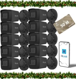 Kamera IP Hilook by Hikvision tuba 4MP IPCAM-B4-P Black Opakowanie zbiorcze 10szt. HILOOK
