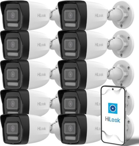 Kamera IP Hilook by Hikvision tuba 8MP IPCAM-B8-30DL/A Opakowanie zbiorcze 10szt. HILOOK