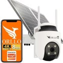 Kamera IP Orllo TZ8 Dual z panelem solarnym SM6030 PRO ORLLO