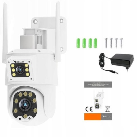 Kamera IP Orllo TZ8 Dual z panelem solarnym SM6030 PRO ORLLO