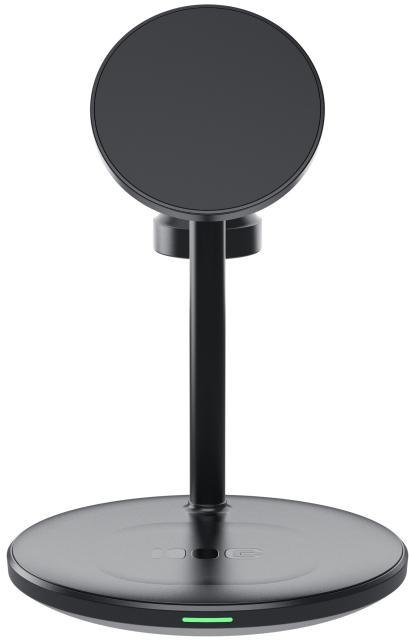 ŁADOWARKA INDUKCYJNA Greencell MagScape 3w1 15W MagSafe IPhone AirPods Apple Watch GREEN CELL