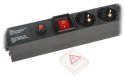 Listwa Zasilająca 7 gniazd Schuko L19/7F DELTA