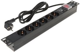 Listwa zasilająca 8 gniazd Schuko L19/6VP DELTA