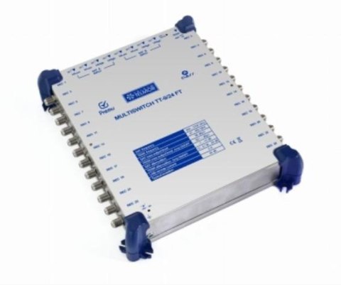 MULTISWITCH Telmor TT 9/24 FT CLASSIC KOŃCOWY Z ZAS. TELMOR