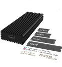 Obudowa IcyBox IB-1816M-C31 Type-C na PCIe NVMe M.2 ICYBOX