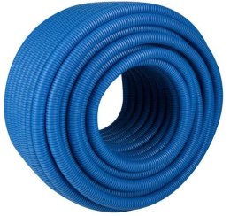 RURA OSŁONOWA KARBOWANA AROT DWUWARSTWOWA 50mm DKC KRĄŻEK 50m NIEBIESKA DKC
