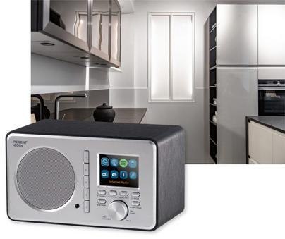 Radio Ferguson Regent i200s (Dark Gray) (Spotify, DAB, FM, USB, AUX IN, Bluetooth) FERGUSON