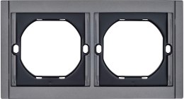 Ramka podwójna szara WESA - CC TR 48 VCX