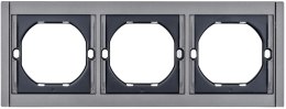 Ramka potrójna szara WESA - CC TR 49 VCX