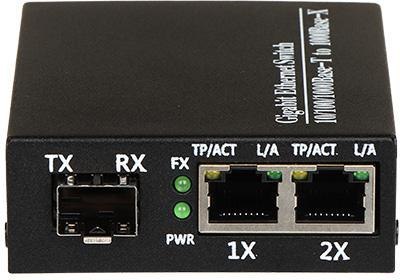 Switch SFP 2 porty EXPERT-SFP-1/2 DELTA