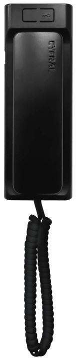 Unifon CYFRAL BALTIC A analogowy czarny 2 przewowodowy CYFRAL