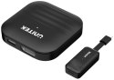 Unitek Bezprzewodowy nadajnik i odbiornik HDMI zasięg do 50m, czarny UNITEK