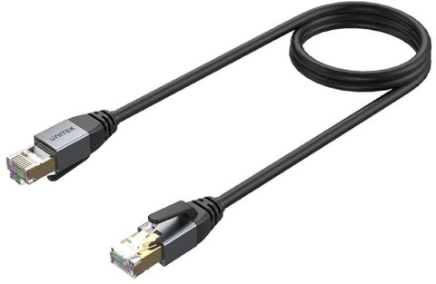 Unitek Kabel Ethernet RJ-45 LAN patchcord cat.8 SFTP 2m UNITEK