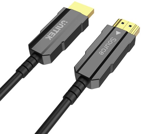 Unitek Kabel optyczny HDMI 2.0 AOC 4K 60Hz 40 m UNITEK