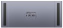 Unitek Potrójna stacja dokująca USB4 40Gb/s,zasilacz 120W UNITEK