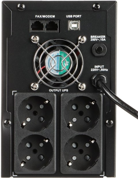 Zasilacz UPS HIKVISION DS-UPS2000/GER 2000VA 1200W HIKVISION