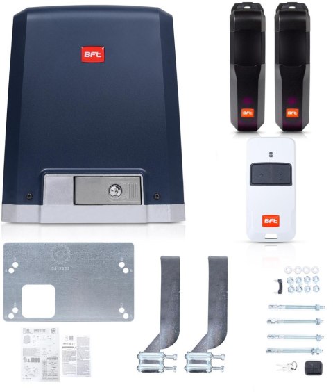 Zestaw BFT DEIMOS BT B600 KIT EE do 600kg bram przesuwnych BFT