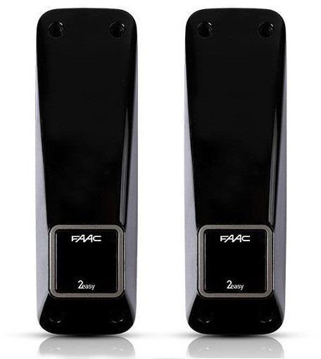 Zestaw Delta 2 SMART - FAAC 740 (Wi-Fi+LAN+BLE) do 500kg bram przesuwnych FAAC