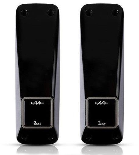 Zestaw Delta 3 SMART GSM - FAAC 741 (Wi-Fi+LTE+BLE) do 900kg bram przesuwnych FAAC