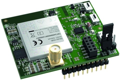 Zestaw Delta 3 SMART GSM - FAAC 741 (Wi-Fi+LTE+BLE) do 900kg bram przesuwnych FAAC