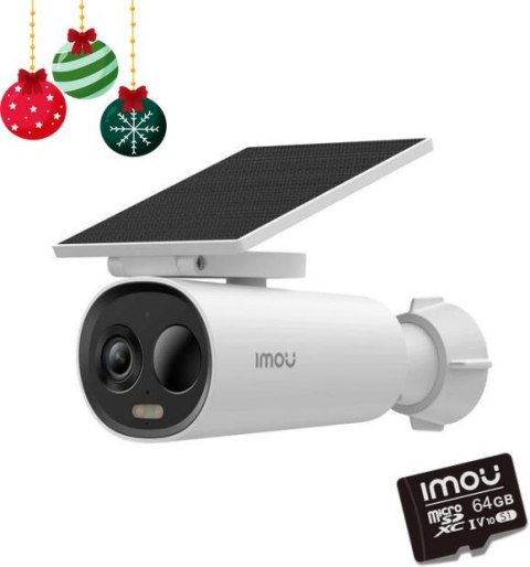 Kamera IP Imou Cell 3C AIO 5MP bateryjna z kartą pamięci 64GB IMOU