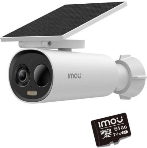 Kamera IP Imou Cell 3C AIO 5MP bateryjna z kartą pamięci 64GB IMOU