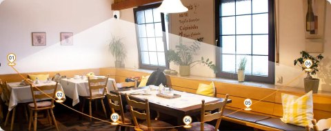 Kamera IP Imou Ranger 2 Pro 5MP z kartą pamięci 64GB IMOU