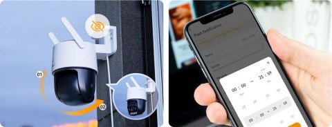 Kamera IP Imou Titan Pro 6MP Aurora Wi-Fi PoE z chmurą Imou Protect na rok IMOU