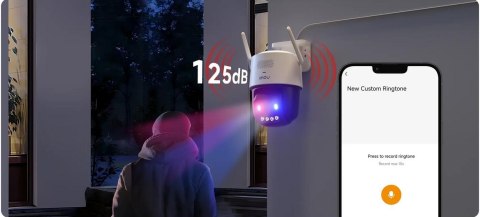 Kamera IP Imou Titan Pro 6MP Aurora Wi-Fi PoE z chmurą Imou Protect na rok IMOU