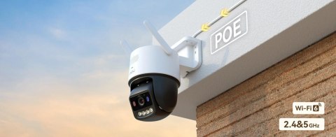 Kamera IP Imou Titan Pro 6MP Aurora Wi-Fi PoE z chmurą Imou Protect na rok IMOU