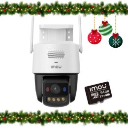 Kamera IP Imou Titan Pro 6MP Aurora Wi-Fi PoE z kartą pamięci 64GB IMOU