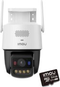 Kamera IP Imou Titan Pro 6MP Aurora Wi-Fi PoE z kartą pamięci 64GB IMOU