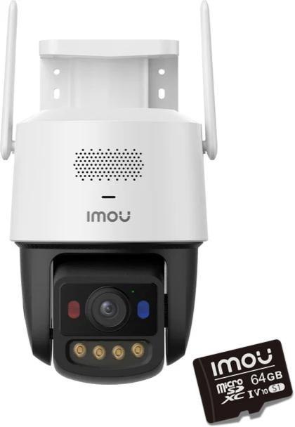 Kamera IP Imou Titan Pro 6MP Aurora Wi-Fi PoE z kartą pamięci 64GB IMOU