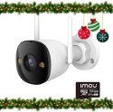 Kamera IP Imou bullet 3 5MP Wi-Fi IR30 z kartą pamięci 64GB IMOU