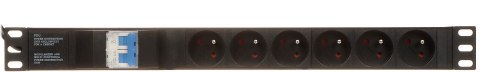 Listwa zasilająca 6 gniazd PD-6/R-2P DELTA