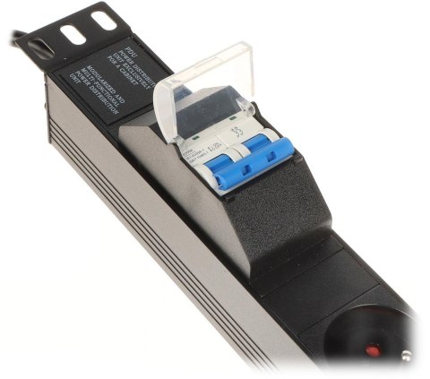 Listwa zasilająca 6 gniazd PD-6/R-2P DELTA