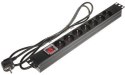 Listwa zasilająca 7 gniazd PD-7/R-N DELTA