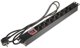 Listwa zasilająca 7 gniazd PD-7/R-N DELTA