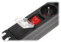 Listwa zasilająca 7 gniazd PD-7/R-N DELTA