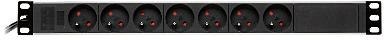 Listwa zasilająca 7 gniazd PD-7/RACK/IEC DELTA
