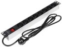 Listwa zasilająca 8 gniazd PD-8/RACK DELTA