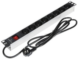 Listwa zasilająca 8 gniazd PD-8/RACK DELTA