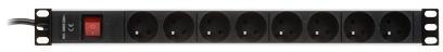Listwa zasilająca 8 gniazd PD-8/RACK DELTA