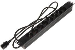 Listwa zasilająca 8 gniazd PD-8/R/IEC-N DELTA