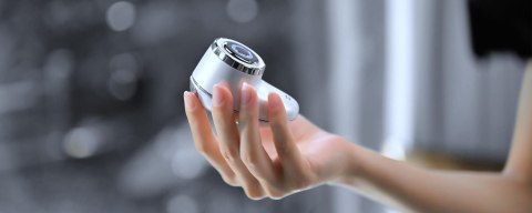 Masażer soniczny do liftingu twarzy z funkcją EMS FeiyuTech KiCA iBeauty FEIYU-TECH