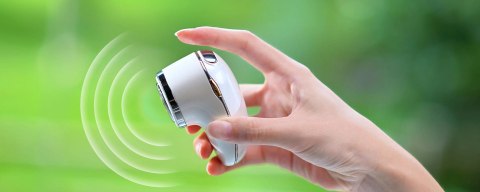 Masażer soniczny do liftingu twarzy z funkcją EMS FeiyuTech KiCA iBeauty FEIYU-TECH